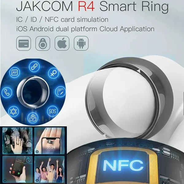 Smart Ring Nfc Pay - New Jakcom R4 Smart Ring Stainless