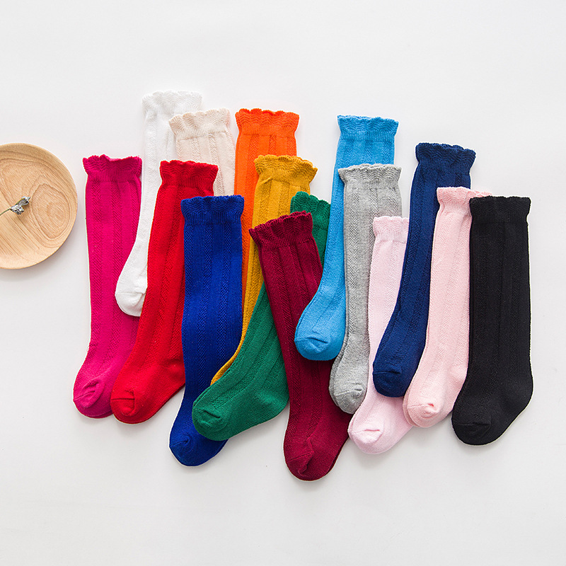 Candy Color Autumn Cotton Doub - огляд і ціна Baby Sock Oximeter