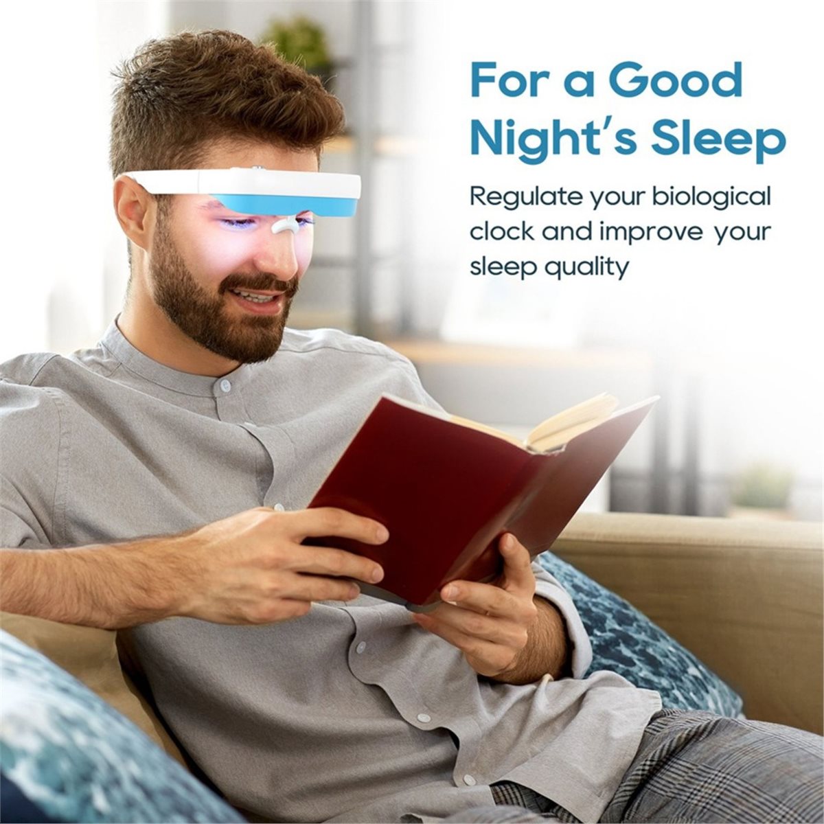 DT75BG Light Therapy Glasses W - огляд і ціна Light Therapy Glasses