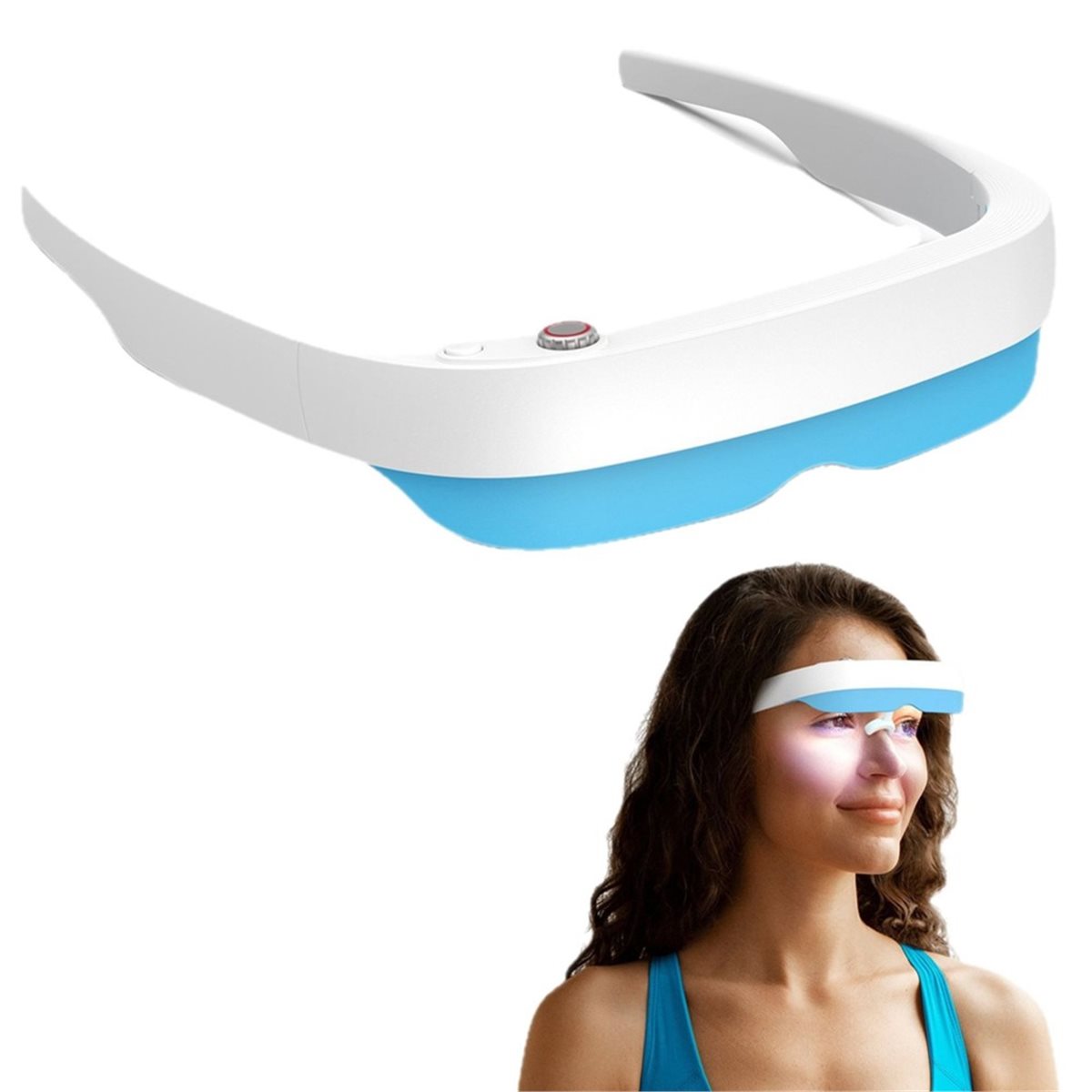 DT75BG Light Therapy Glasses W - огляд і ціна Light Therapy Glasses