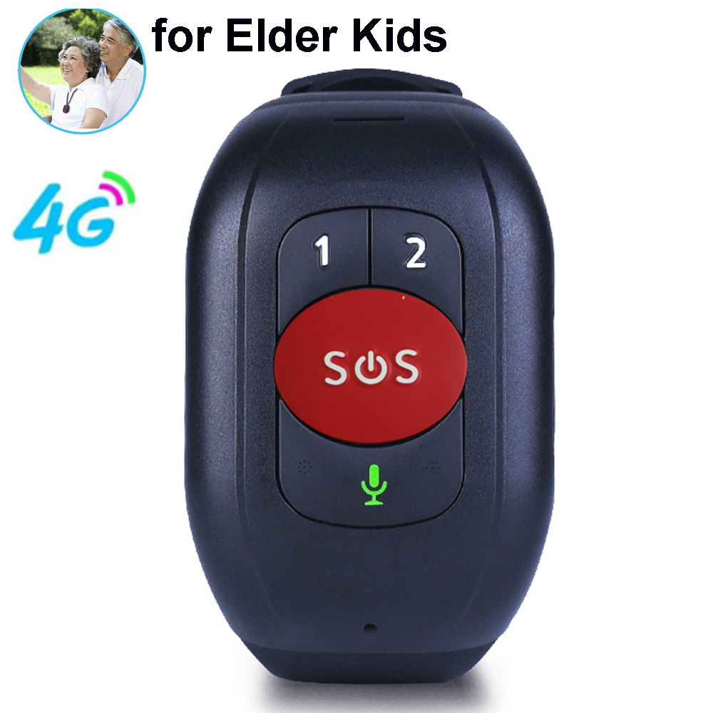 Elder 4G LTE GPS Tracker Brace - огляд і ціна Fall Detection Watch