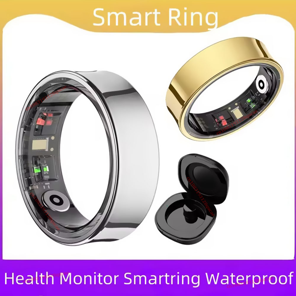 New R09 Smart Ring Men Women w - огляд і ціна Temperature Ring Skin