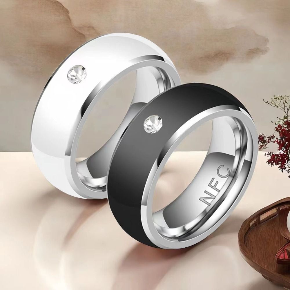Multifunctional NFC Finger Rin - огляд і ціна Smart Ring Nfc Pay