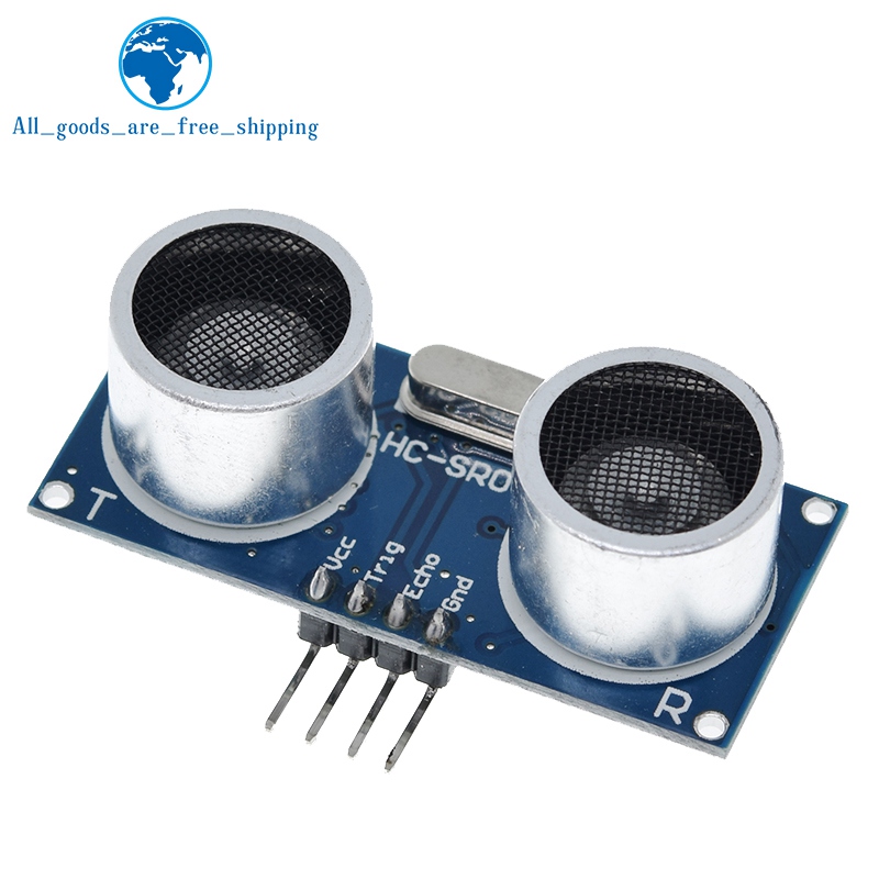 TZT Ultrasonic sensor HC-SR04  - огляд і ціна Muscle Sensor Emg
