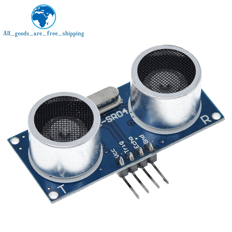 TZT Ultrasonic sensor HC-SR04  - огляд і ціна Muscle Sensor Emg