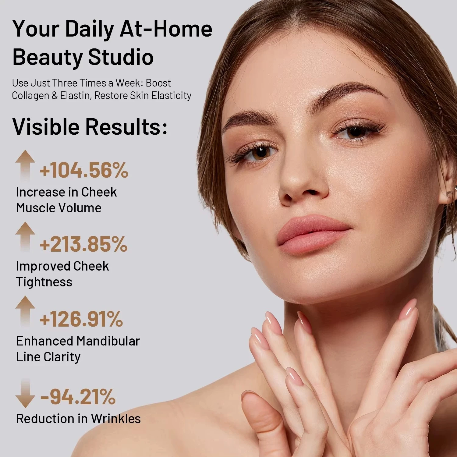 RF Facial Massager LED Light t - огляд і ціна Galvanic Skin Sensor