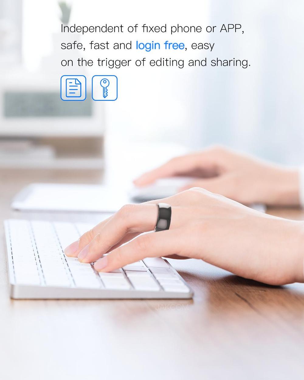Access Card Storage Ring JAKCO - огляд і ціна Smart Ring Nfc Pay