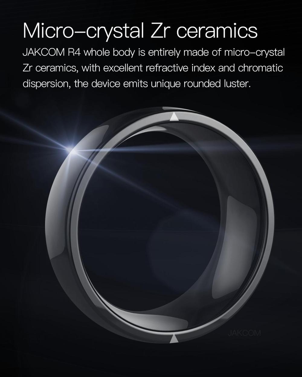 Access Card Storage Ring JAKCO - огляд і ціна Smart Ring Nfc Pay