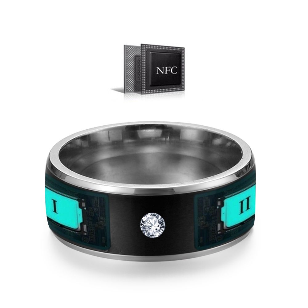 Fashion Android Phone Equipmen - огляд і ціна Smart Ring Nfc Pay