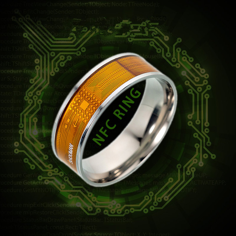 Multifunctional Unisex Stainle - огляд і ціна Smart Ring Nfc Pay