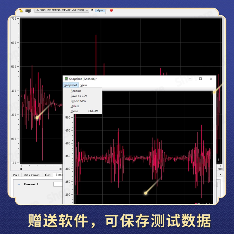 Dry Electrode Muscle Electrica - огляд і ціна Muscle Sensor Emg