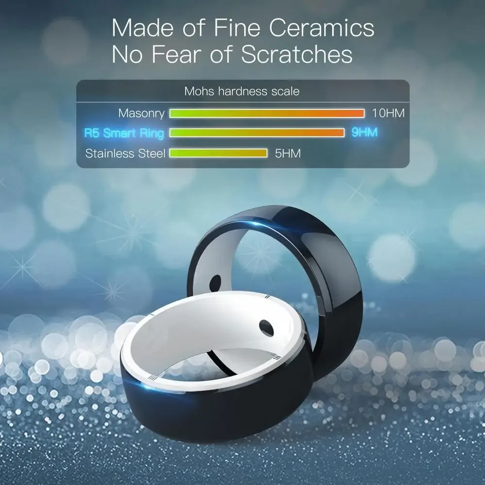 2026 New Jakcom R5 Smart Ring  - огляд і ціна Smart Ring Nfc Pay