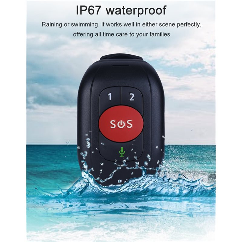 CYCLI-Smart Watch Bracelet 4G  - огляд і ціна Fall Detection Watch