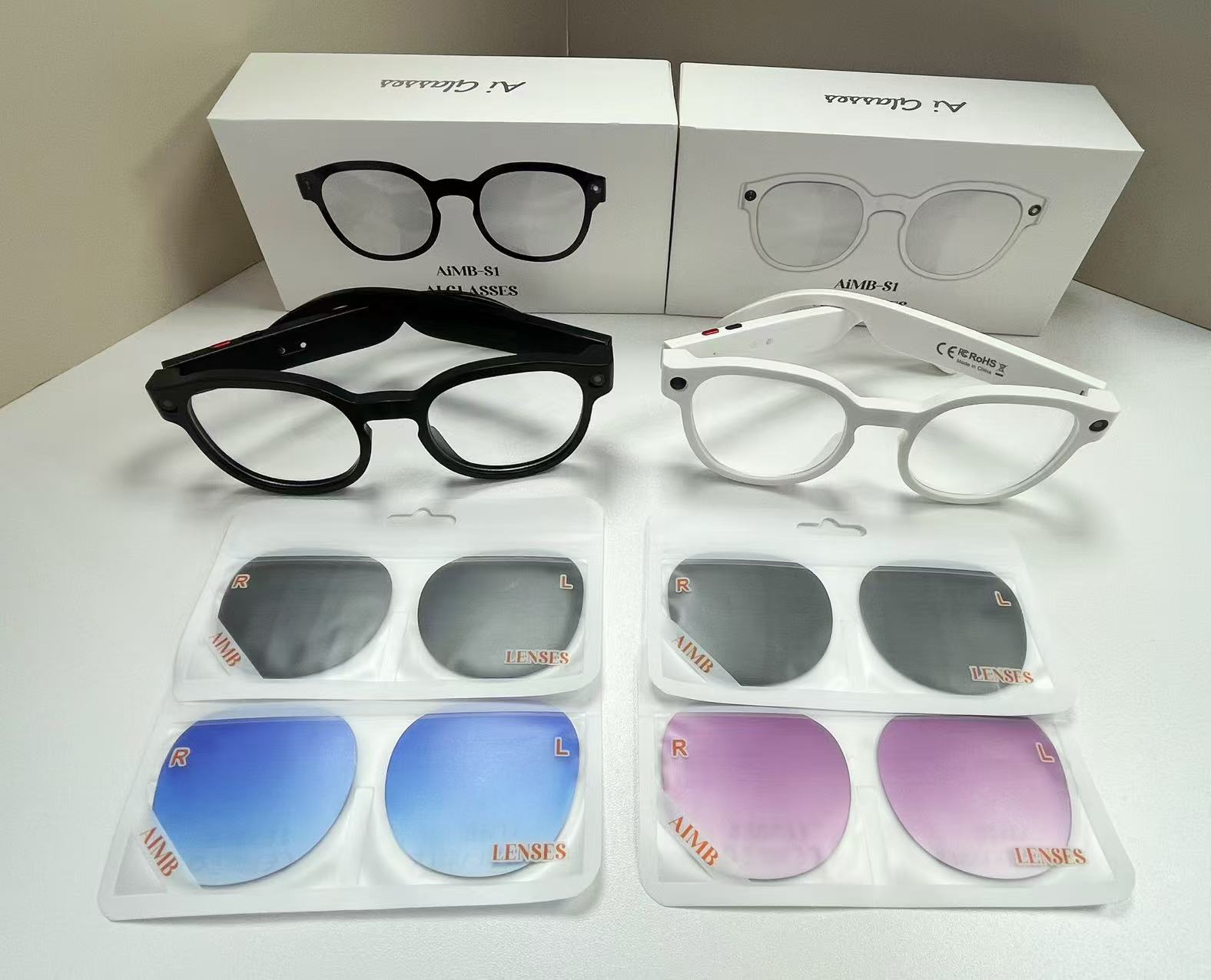 2026 AI Smart Glasses AI Trans - огляд і ціна Smart Glasses Lens