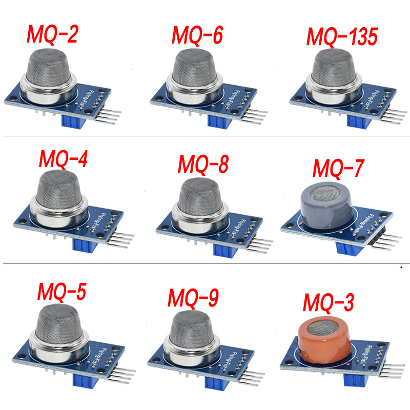 Detection Smoke methane liquef - огляд і ціна Muscle Sensor Emg