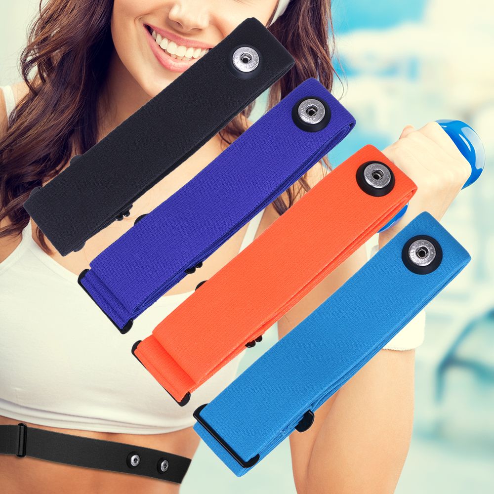 4 Colors Running Polar Sport H - огляд і ціна Breath Rate Monitor