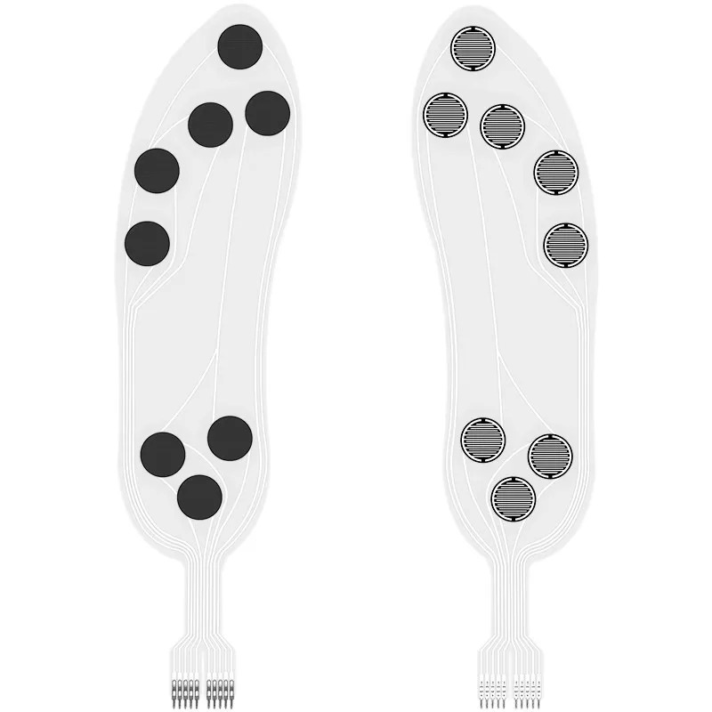 Flexible Thin Film Piezoresist - огляд і ціна Smart Insole Pressure