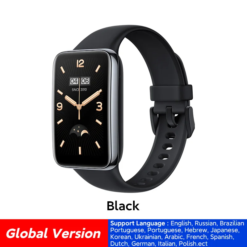 For Global Version Mi Band 7 P - огляд і ціна Breath Rate Monitor