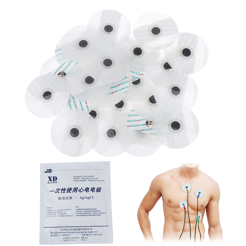 50PCS/Bag Electrode Patch Medi - огляд і ціна Ecg Patch Monitor
