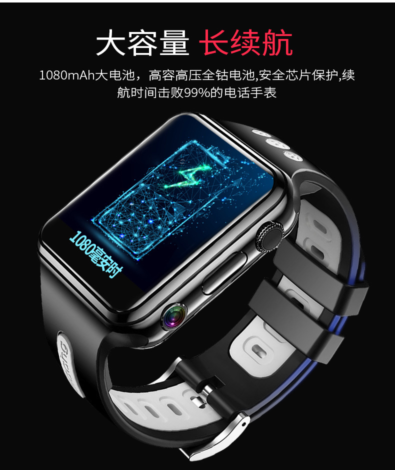 Children's smartwatch video ca - огляд і ціна Fall Detection Watch