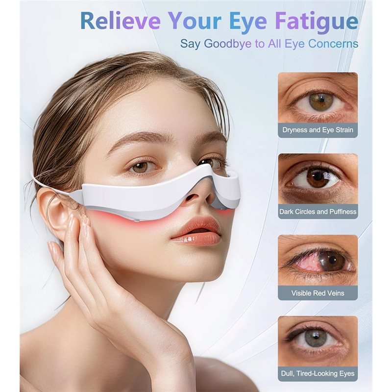 【OFF SHELF】Red Light Therapy D - огляд і ціна Light Therapy Glasses