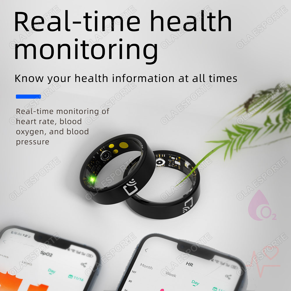 New Smart Ring Men Women 2025  - огляд і ціна Smart Ring Nfc Pay