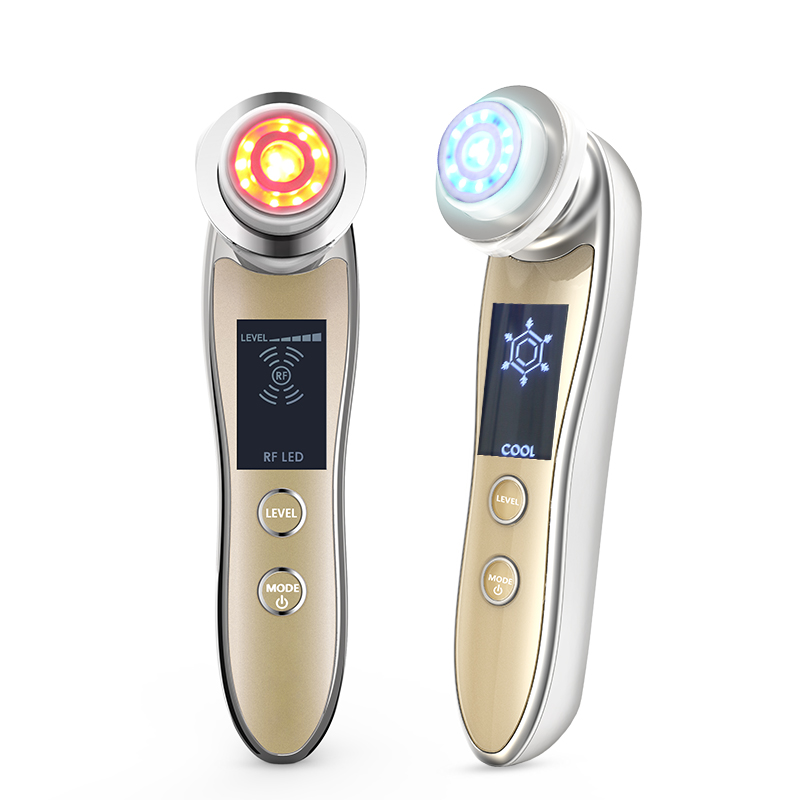 5 in 1 Hot and Cold Facial Mas - огляд і ціна Galvanic Skin Sensor