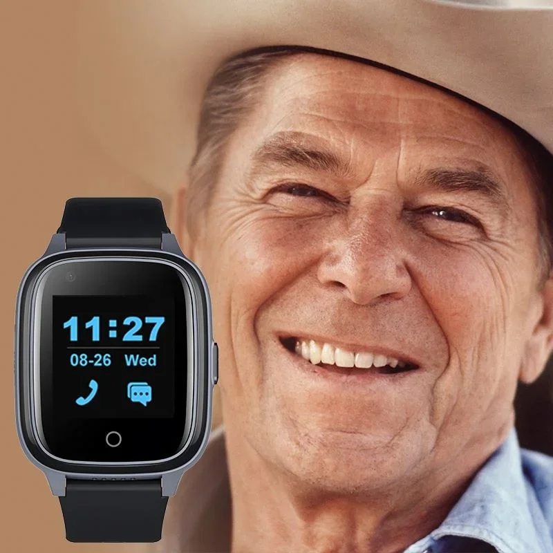 4G Elderly smart watch D32 Pen - огляд і ціна Fall Detection Watch