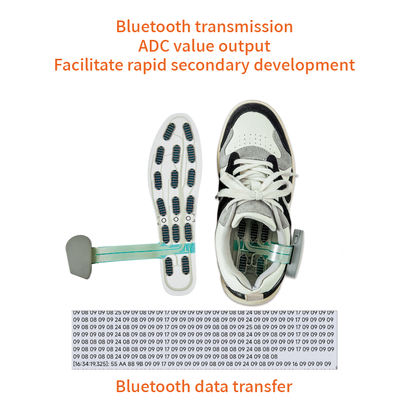 Manufacturer-Sourced Wearable  - огляд і ціна Smart Insole Pressure