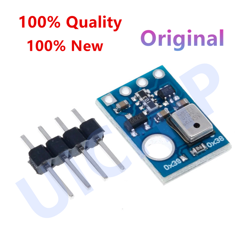 AHT10 Digital Temperature and  - огляд і ціна Muscle Sensor Emg