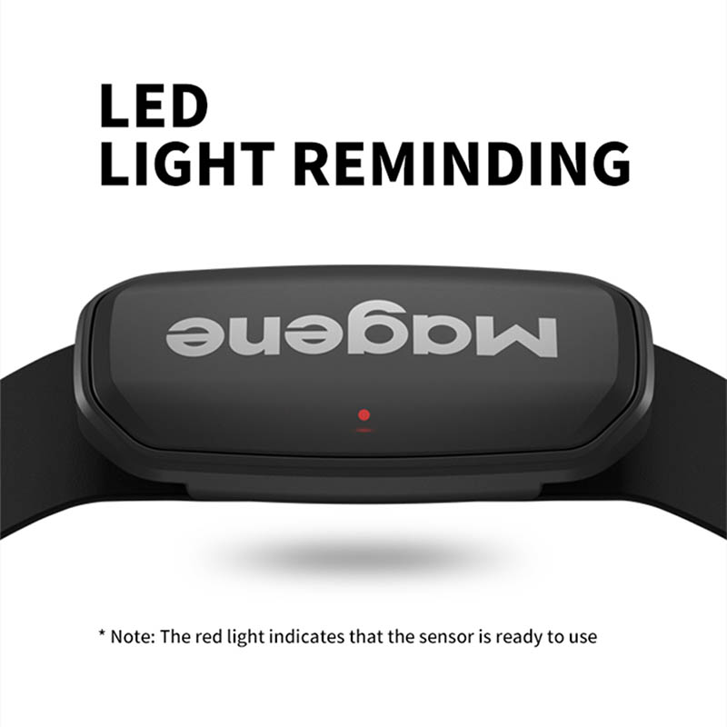 Magene H303 Heart Rate Sensor  - огляд і ціна Breath Rate Monitor