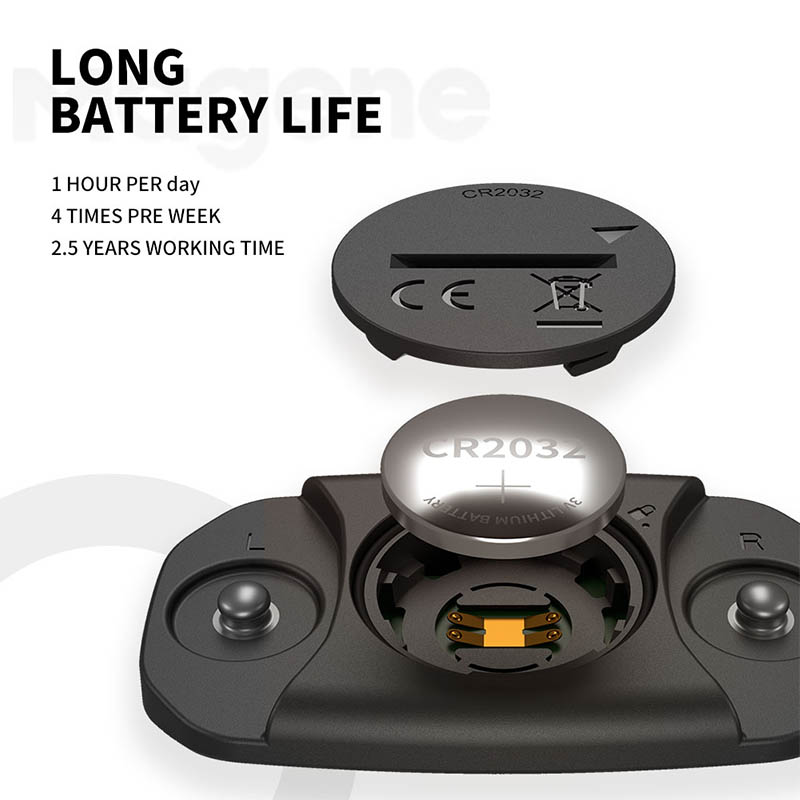 Magene H303 Heart Rate Sensor  - огляд і ціна Breath Rate Monitor