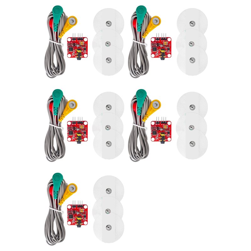 BTLIFE-5X Muscle Electrical Se - огляд і ціна Muscle Sensor Emg