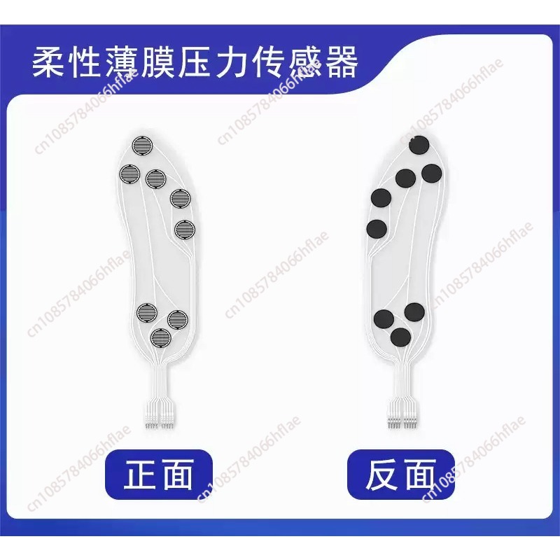 ZNX-01 Flexible Thin Film Piez - огляд і ціна Smart Insole Pressure