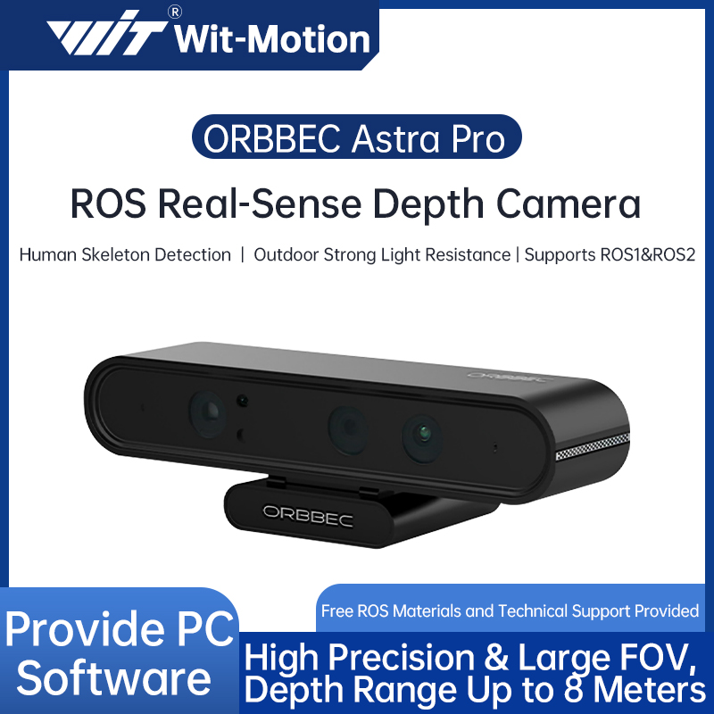 ORBBEC ASTRA Pro 3D Depth Came - огляд і ціна Muscle Sensor Emg