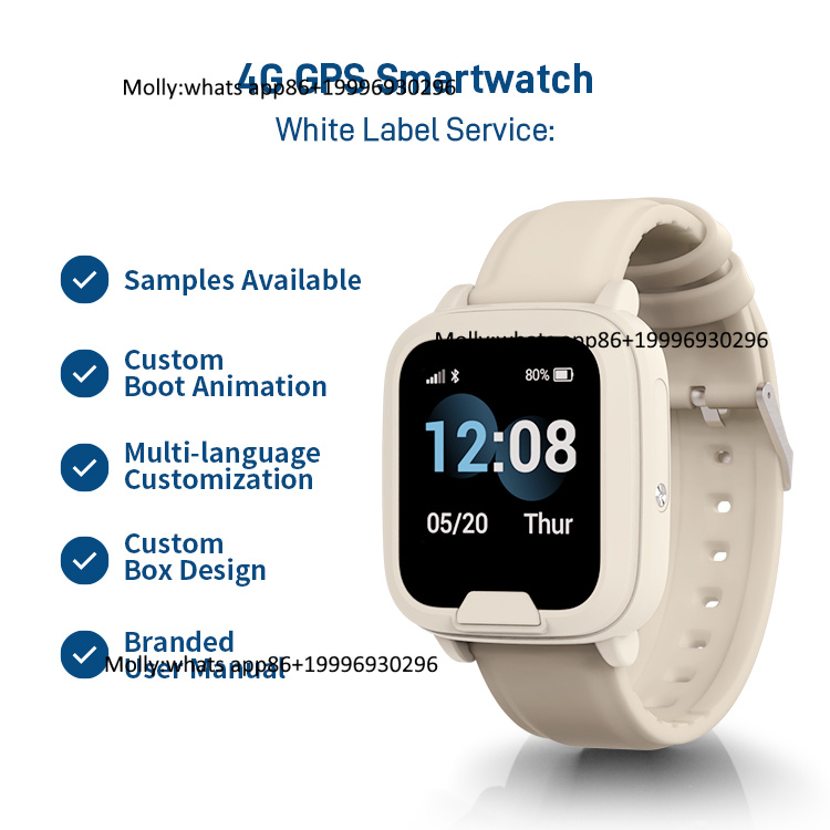 Seniors Smartwatch with GPS Fa - огляд і ціна Fall Detection Watch