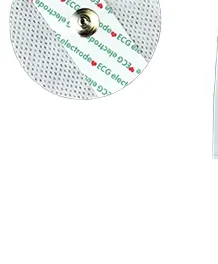 50pcs Non-woven ECG Electrode  - огляд і ціна Ecg Patch Monitor