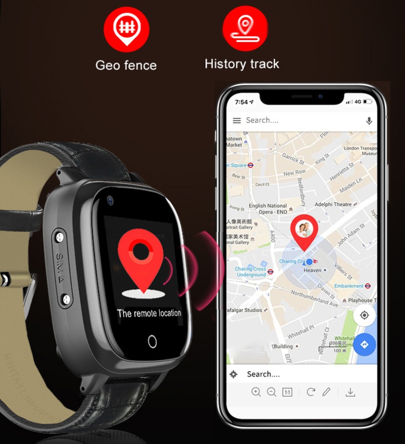 Elderly Smart Watch For Old Pe - огляд і ціна Fall Detection Watch
