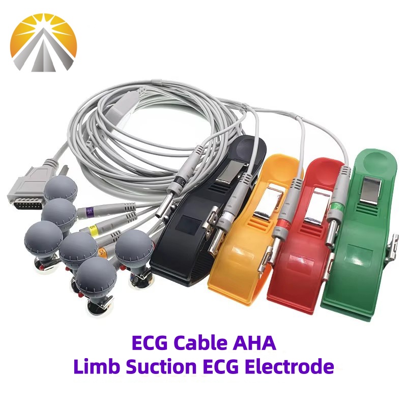 ECG Cable For Nihon Kohden Bio - огляд і ціна Ecg Patch Monitor