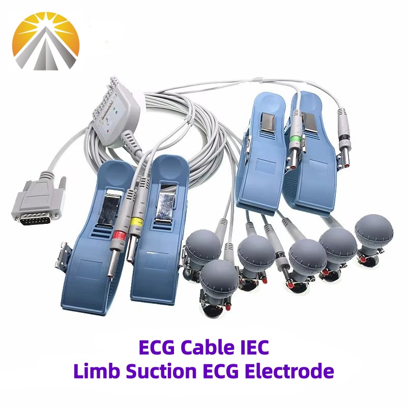 ECG Cable For Nihon Kohden Bio - огляд і ціна Ecg Patch Monitor