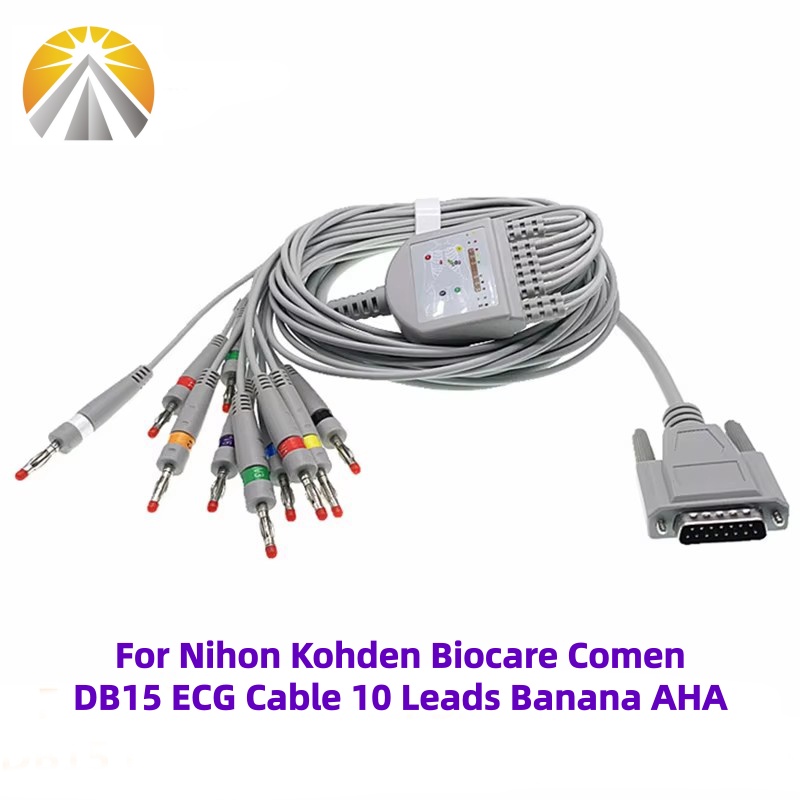 ECG Cable For Nihon Kohden Bio - огляд і ціна Ecg Patch Monitor