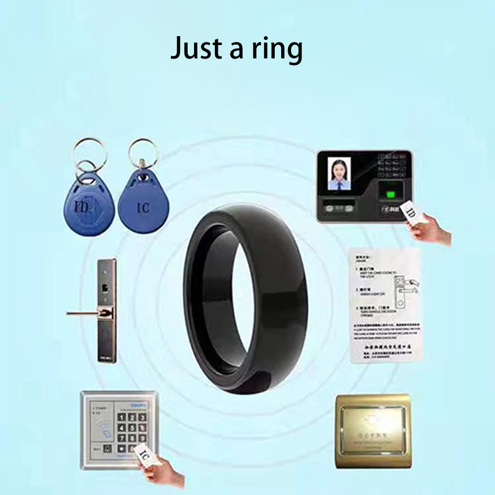 CUID T5577 Dual Chip Clone Rin - огляд і ціна Smart Ring Nfc Pay