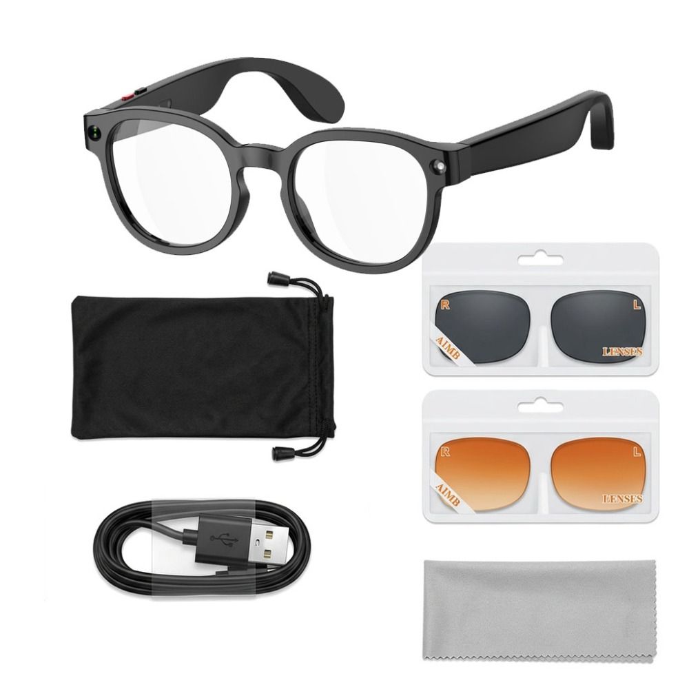2 in 1 AI Smart Glasses HD Pho - огляд і ціна Smart Glasses Lens