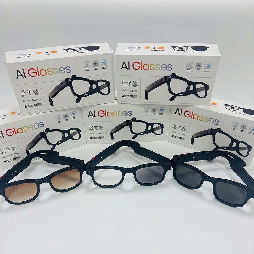 2 in 1 AI Smart Glasses HD Pho - огляд і ціна Smart Glasses Lens