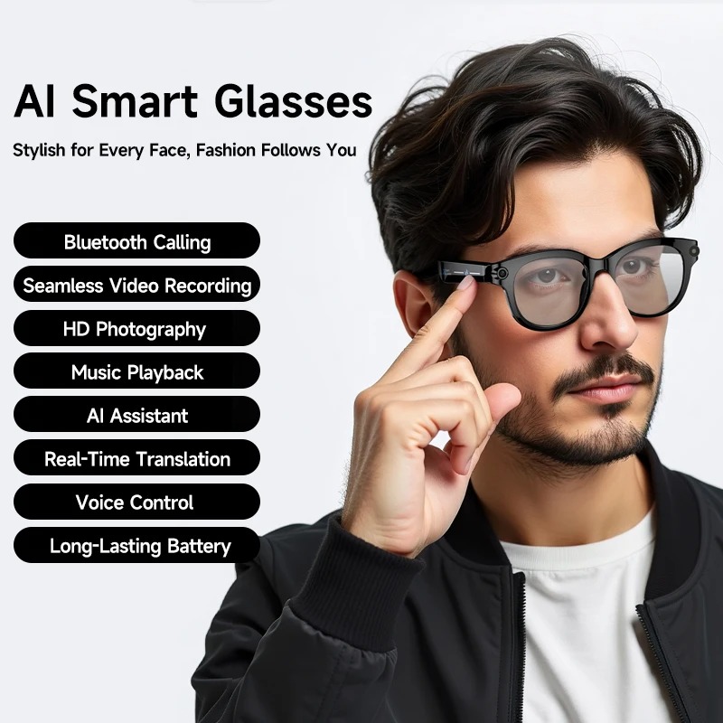 2026 AI Smart Glasses 8K Remot - огляд і ціна Smart Glasses Lens