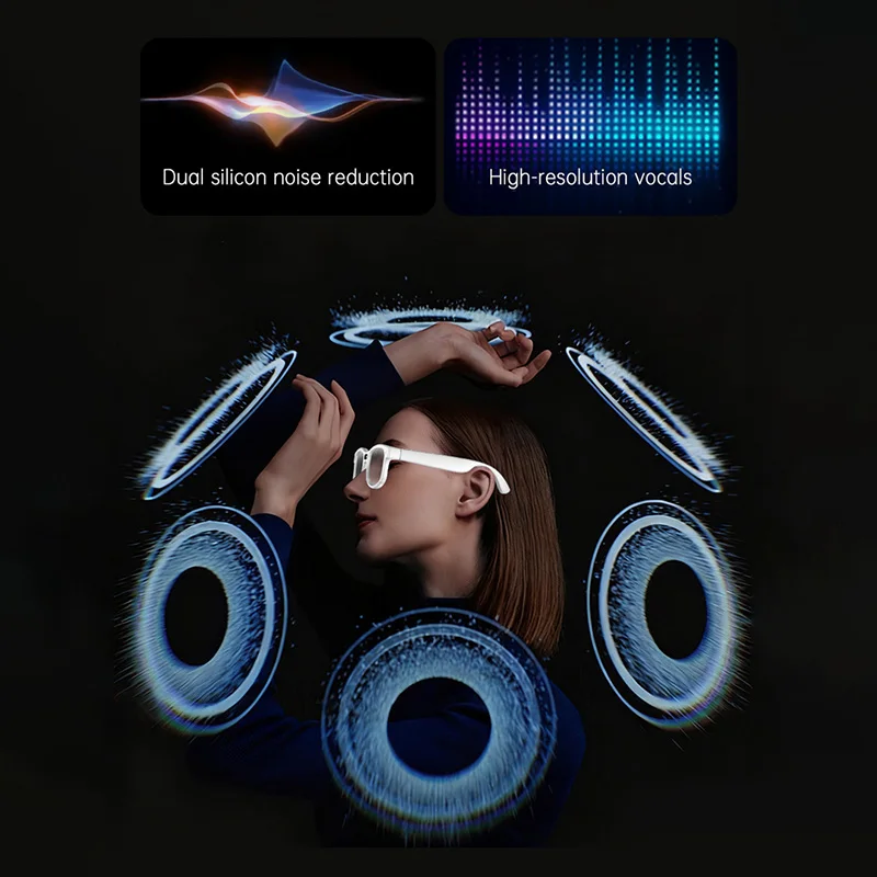 6K HD AI Camera Glasses 800MP  - огляд і ціна Smart Glasses Lens
