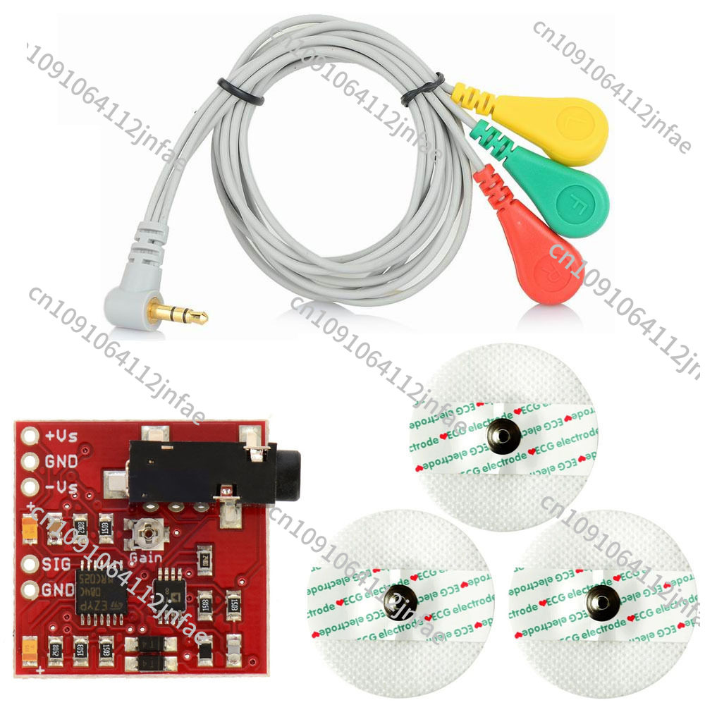 EMG Sensor Muscle Signal Senso - огляд і ціна Muscle Sensor Emg