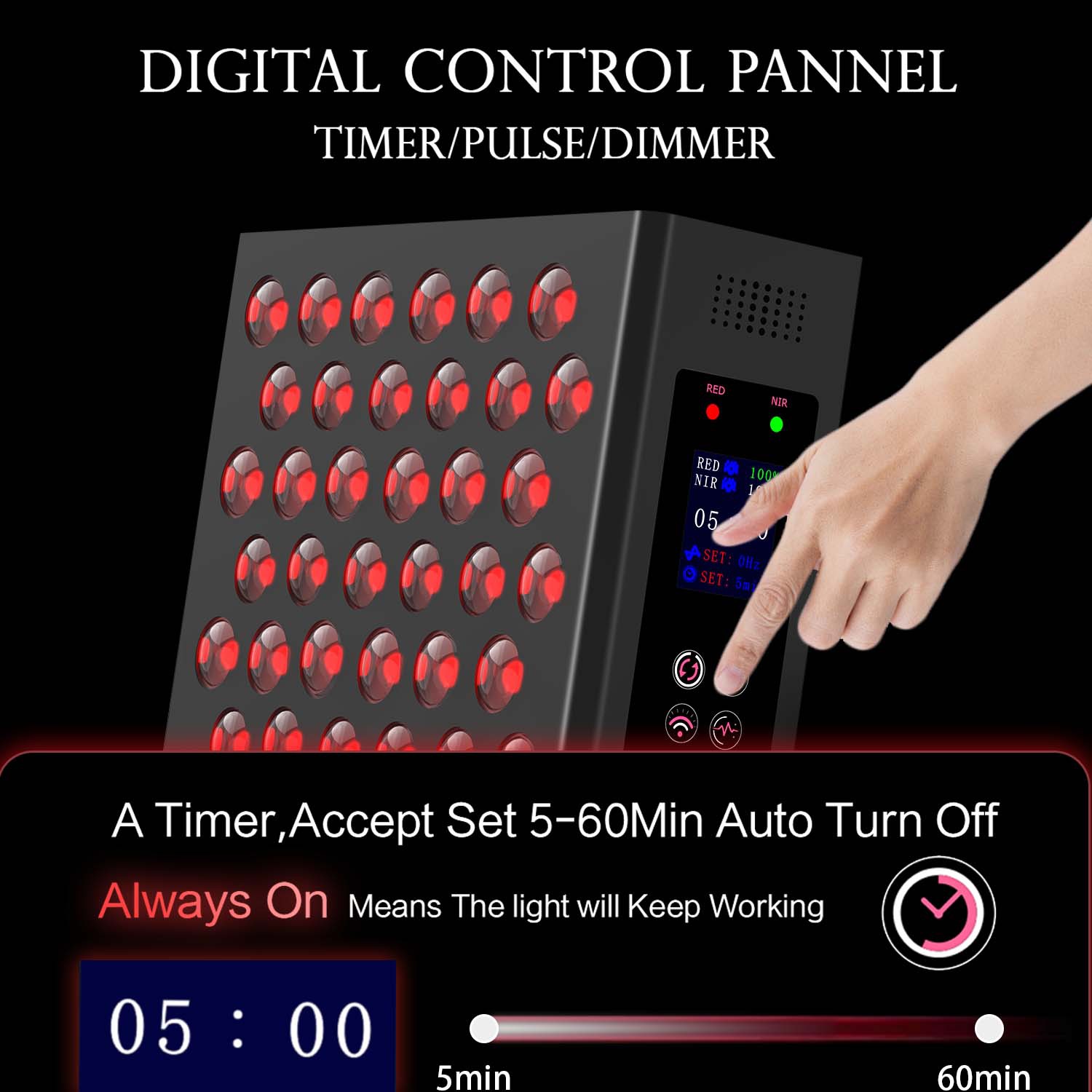 Double Chip Timing Led Red Lig - огляд і ціна Galvanic Skin Sensor