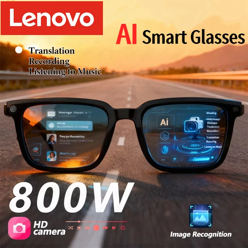 Lenovo AI Smart Glasses 8K HD  - огляд і ціна Smart Glasses Lens
