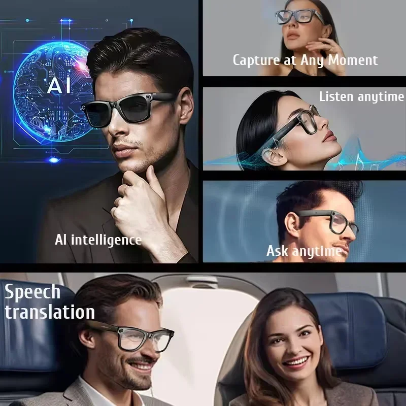 Lenovo 8K HD AI Smart Glasses  - огляд і ціна Smart Glasses Lens